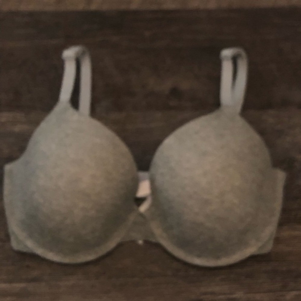 Victoria Secret Bra Size 32DD Gray EUC